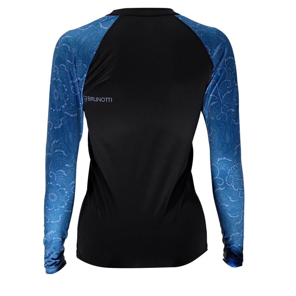 Brunotti Glow rashguard l/s tee women 19s - vista 2