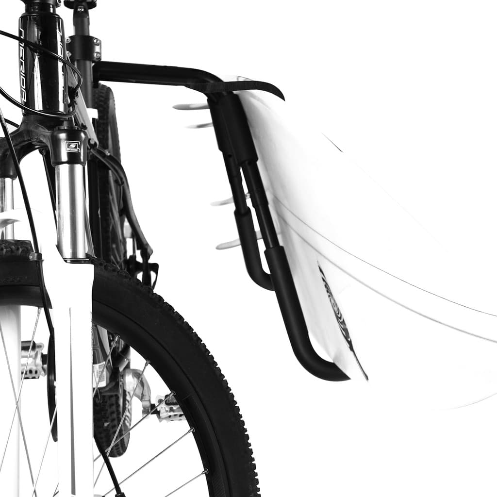 O&E Side loader bike rack - vista 3