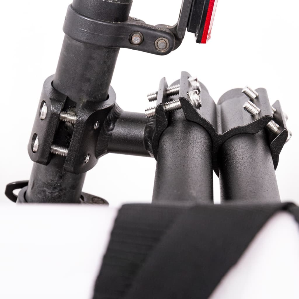O&E Side loader bike rack - vista 4