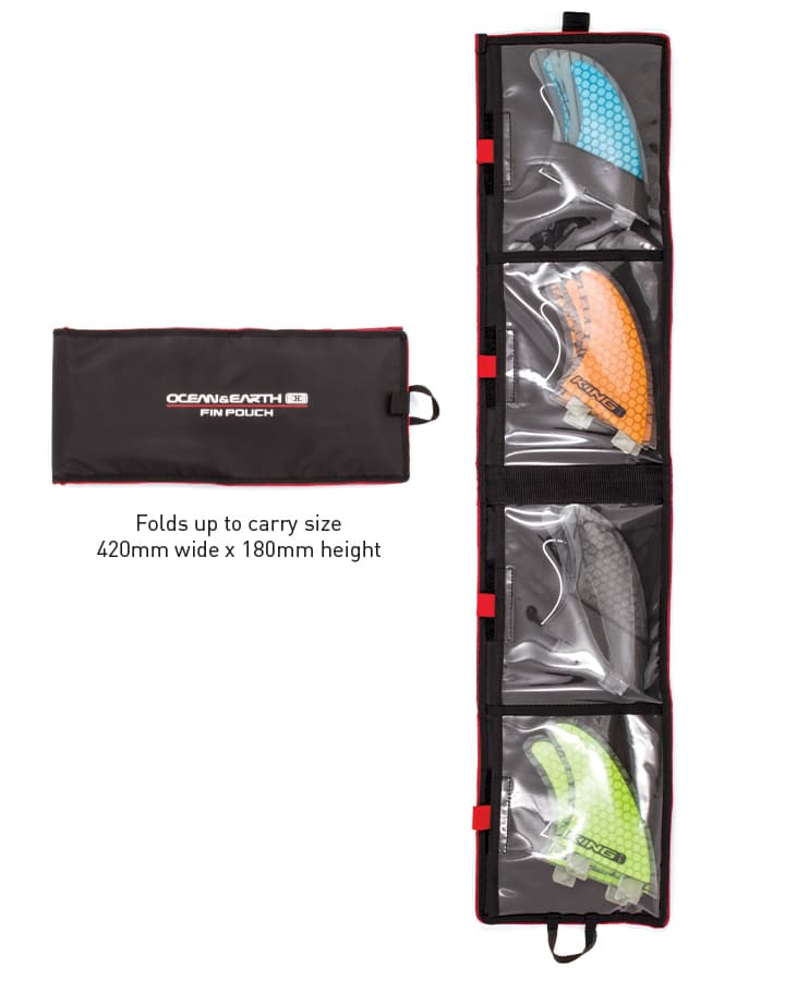 O&E Fin pouch travel bag