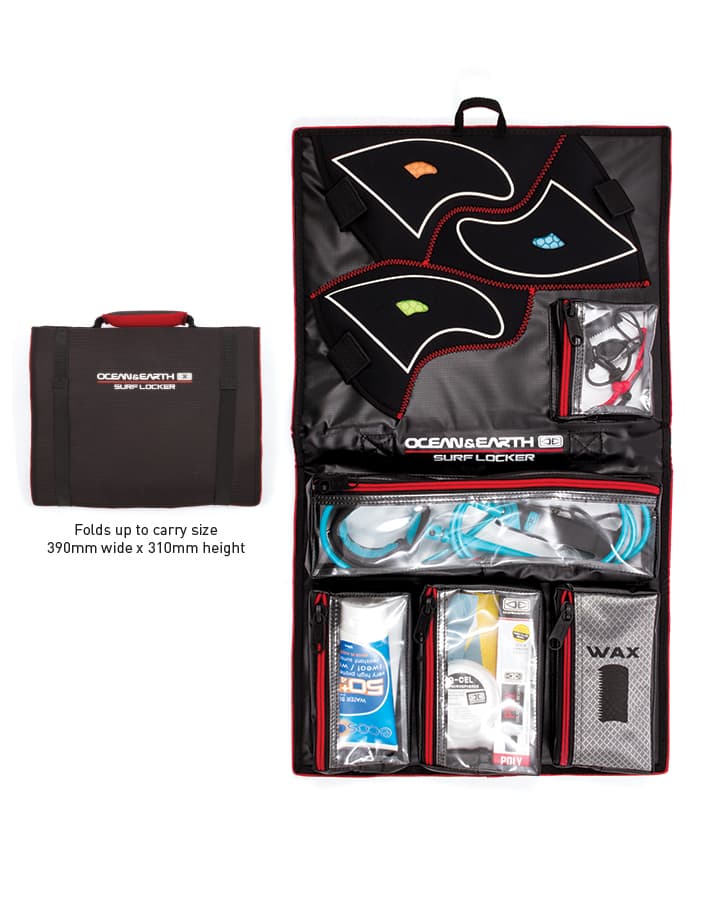 O&E Surf locker 2-fold travel bag - vista 2