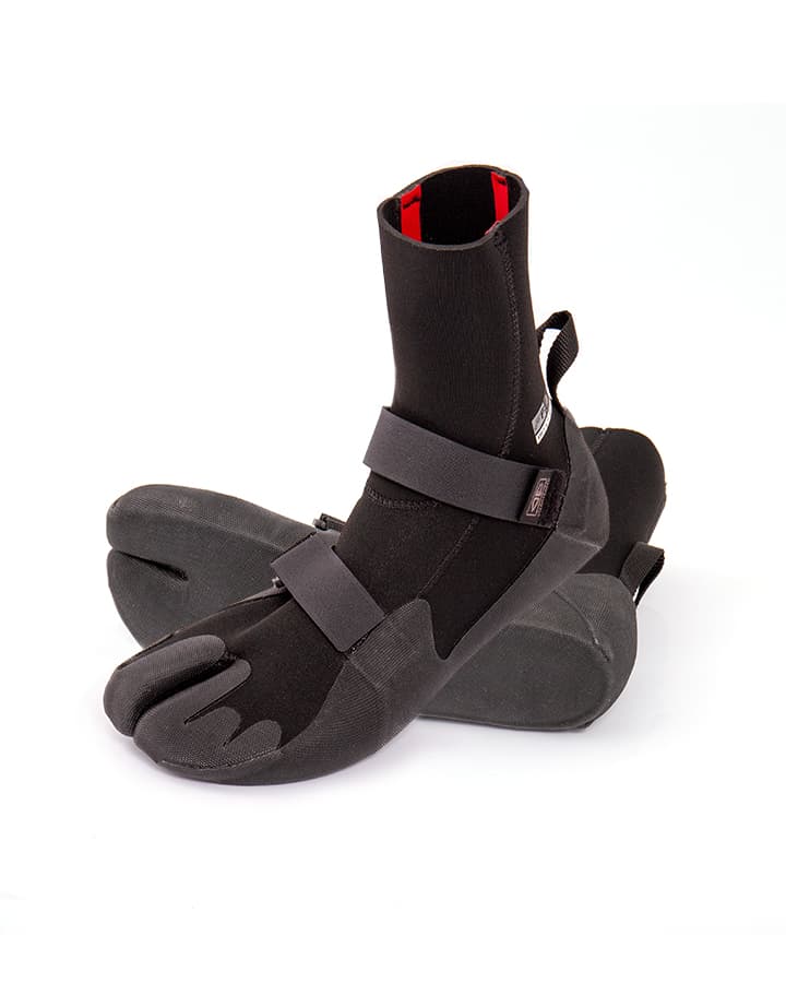 O&E Free flex bells 3mm split toe bootie