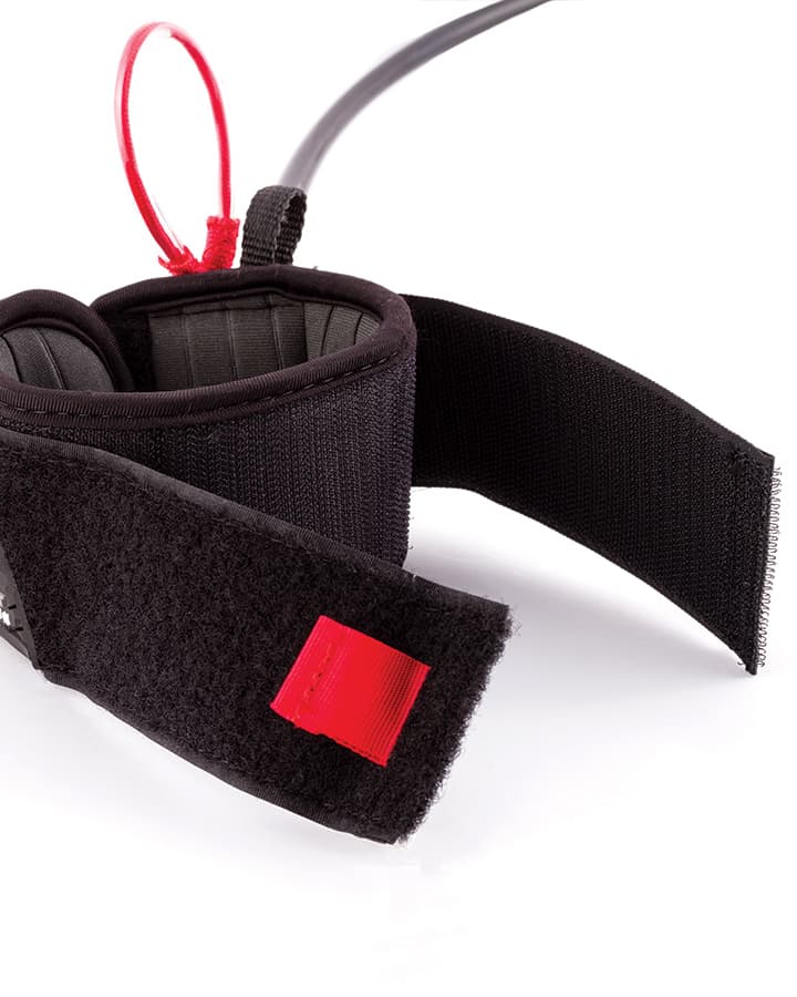 O&E Premium xt 15' one piece big wave leash - vista 3