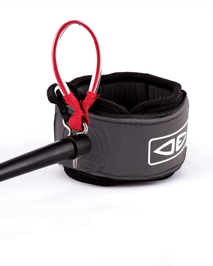 O&E Premium xt 15' one piece big wave leash - vista 4