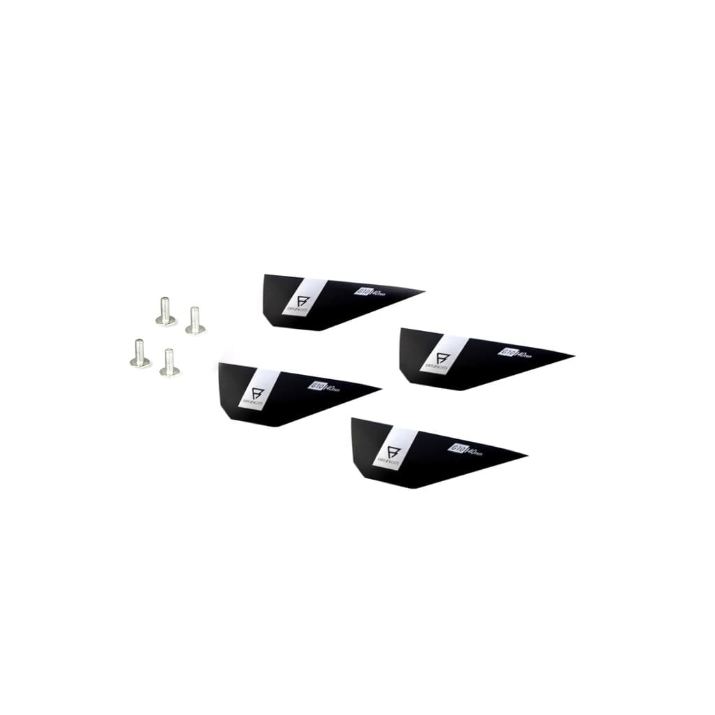 Brunotti G10 twintip fins - vista 2