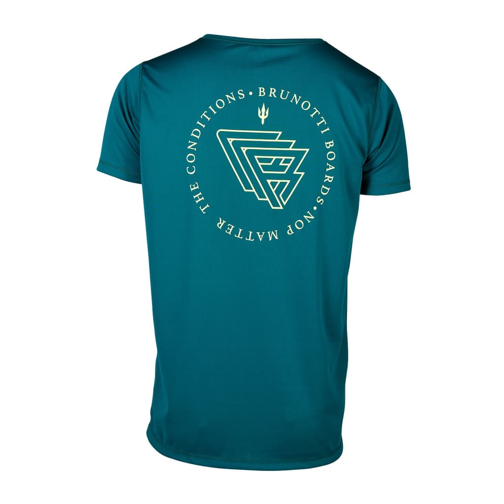 Brunotti Radiance quick dry s/s tee men - vista 2
