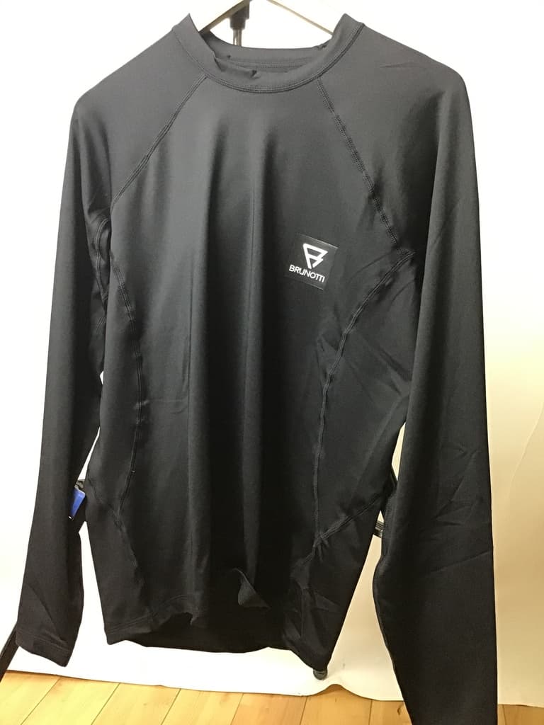 Brunotti Radiance rashguard l/s tee men - vista 2