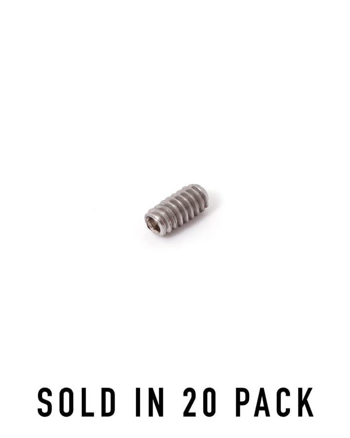 O&E Fin screw x2 ( pack 20) - vista 2