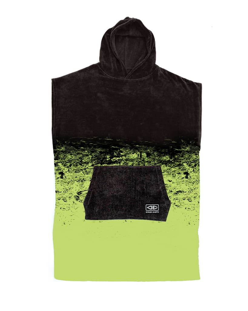 O&E Youth southside hooded poncho