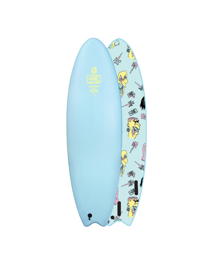 O&E Brains ezi rider softboard 5'6"