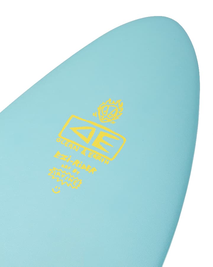 O&E Brains ezi rider softboard 5'6" - vista 2
