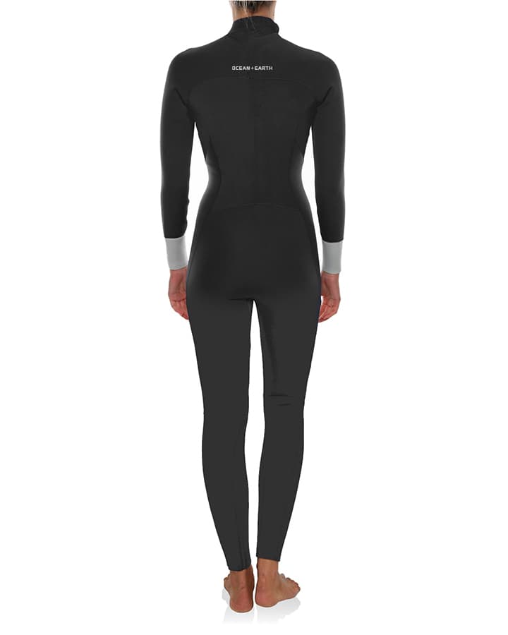 O&E Ladies free flex chest zip 3/2 steamer - vista 2