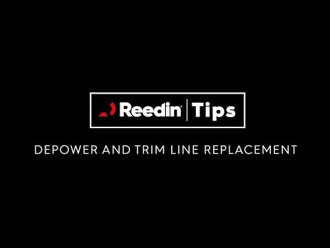 Reedin Depower line and flagging line with PU cover V2 - vista 2