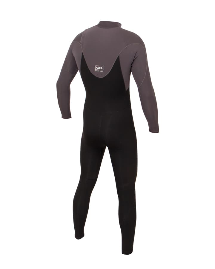 O&E Mens free flex chest zip 3/2 steamer - vista 2