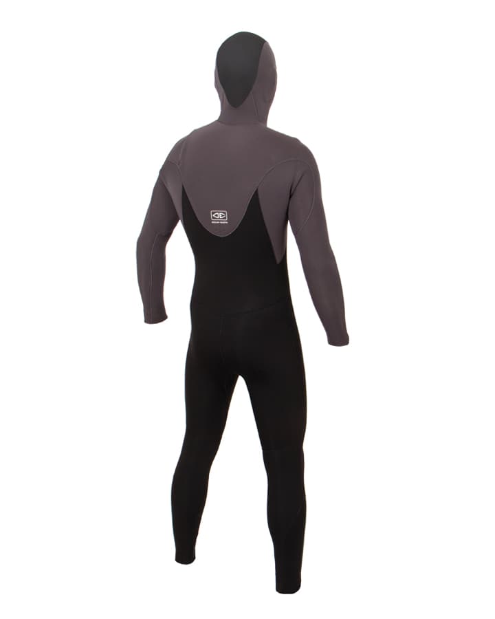 O&E Mens free flex chest zip 5/4 steamer - vista 2