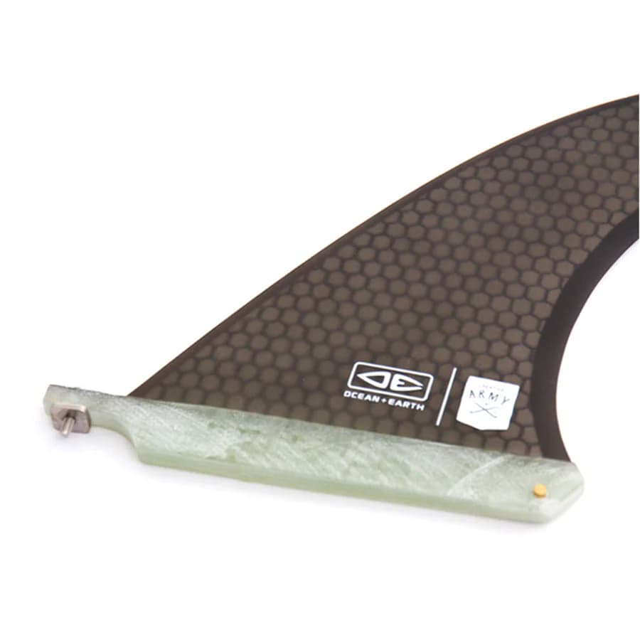 O&E C-army single tab fin - vista 2