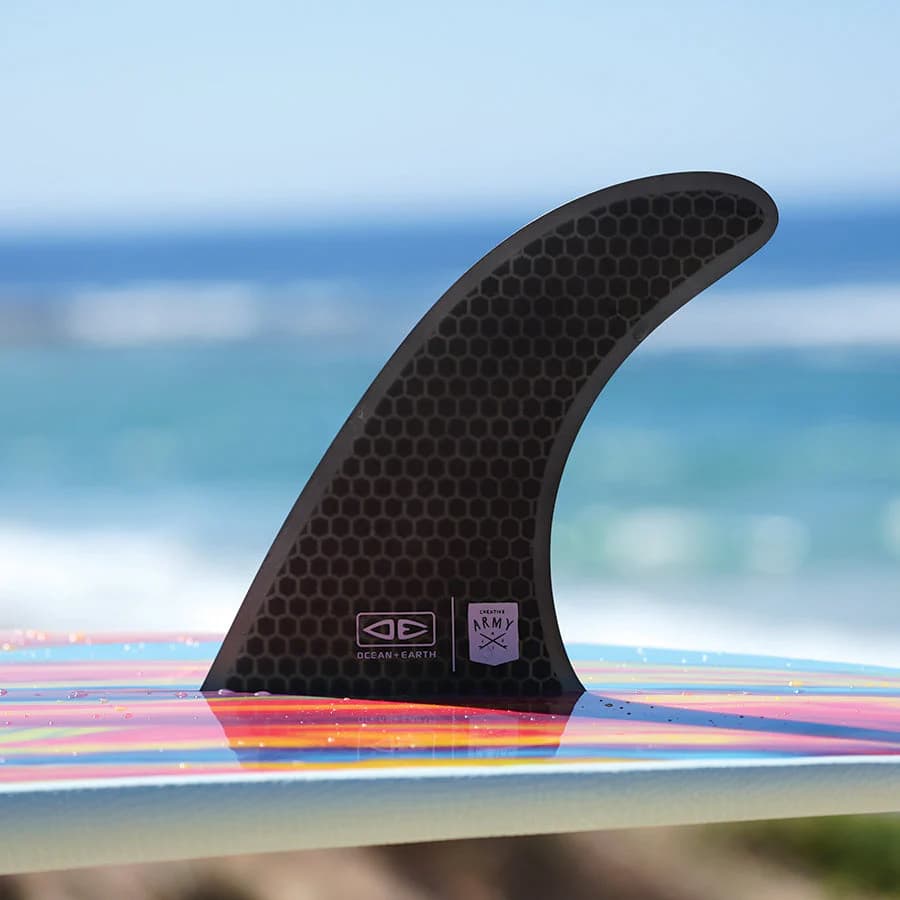 O&E C-army single tab fin - vista 4