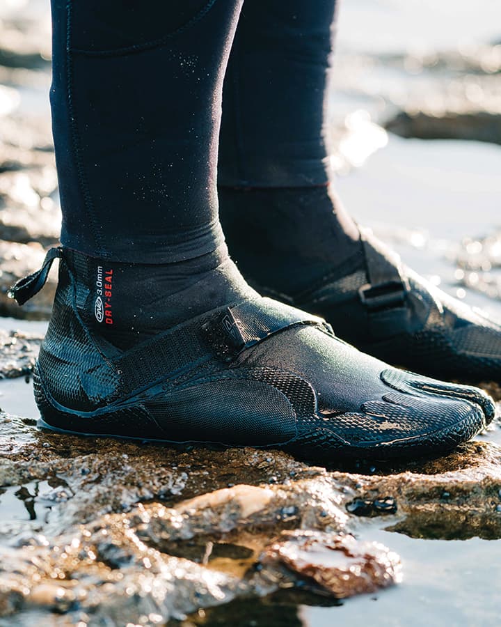 O&E Dry seal 3mm bootie - vista 2