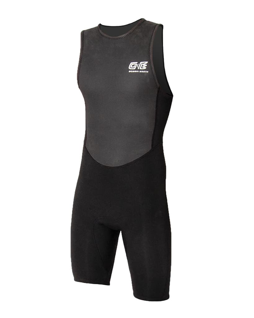 O&E Heritage 2 mm back zip short john