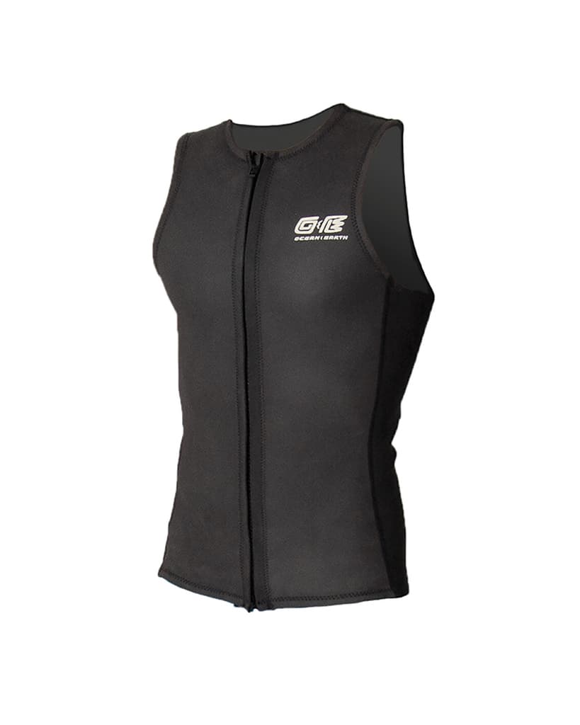O&E Heritage 1.5mm front zip vest