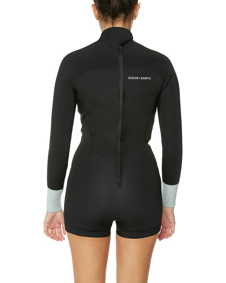O&E Ladies free flex boyleg l/s 2/2 wetsuit - vista 2