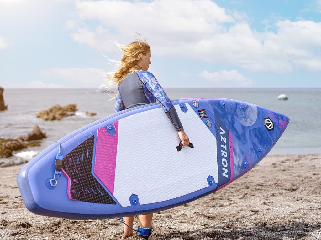 Aztron Terra touring 10'6" sup - vista 9
