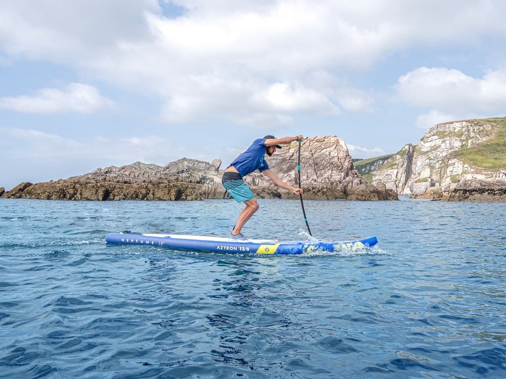 Aztron Neptune touring 12'6" sup - vista 11