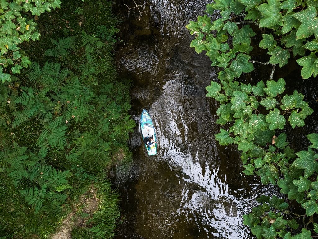 Aztron Polaris adventure 11'4" sup - vista 13