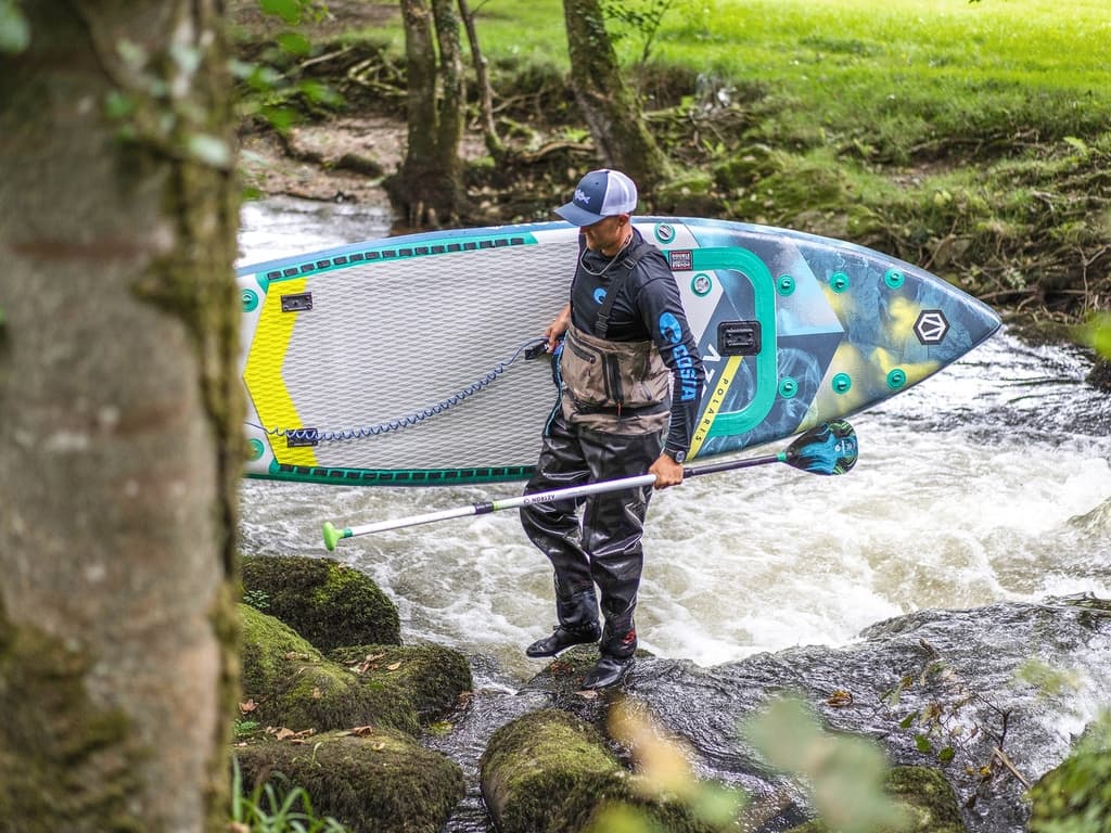 Aztron Polaris adventure 11'4" sup - vista 14