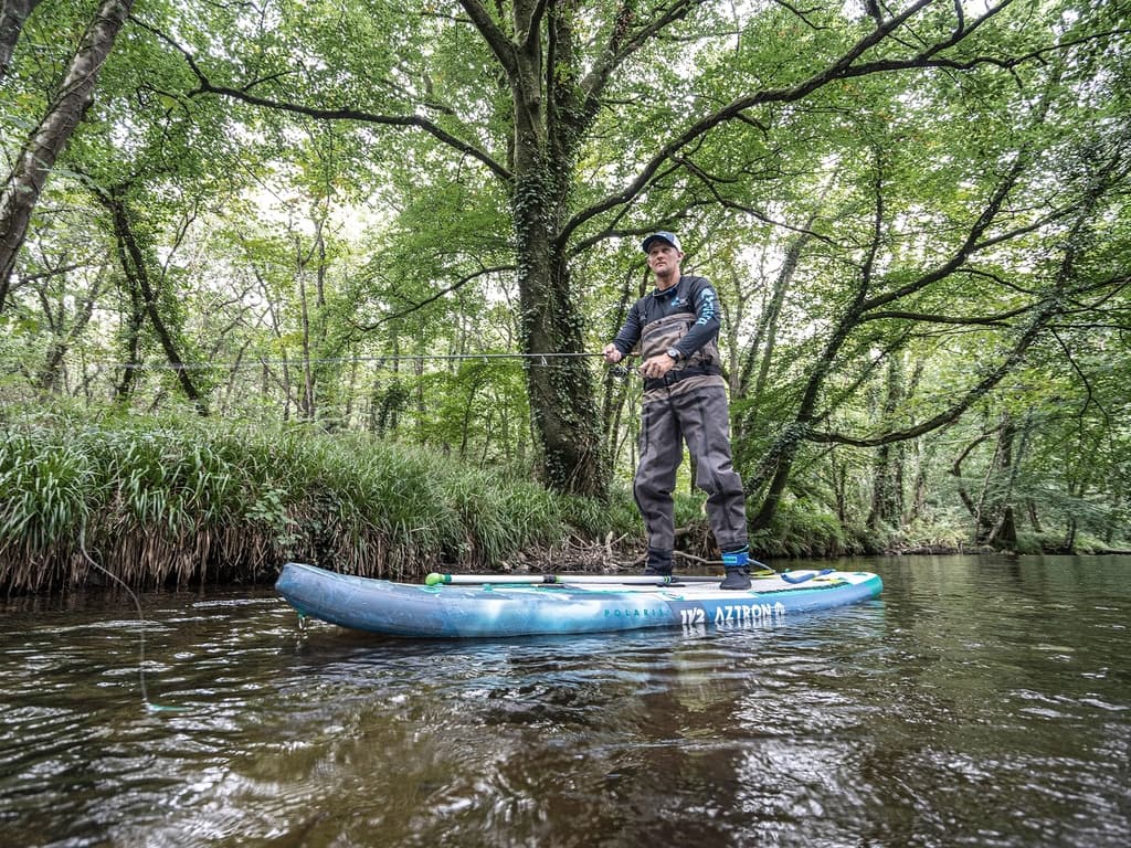 Aztron Polaris adventure 11'4" sup - vista 16