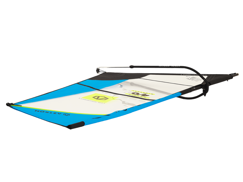 Aztron Soleil windsurf sail 4.0 rig - vista 2