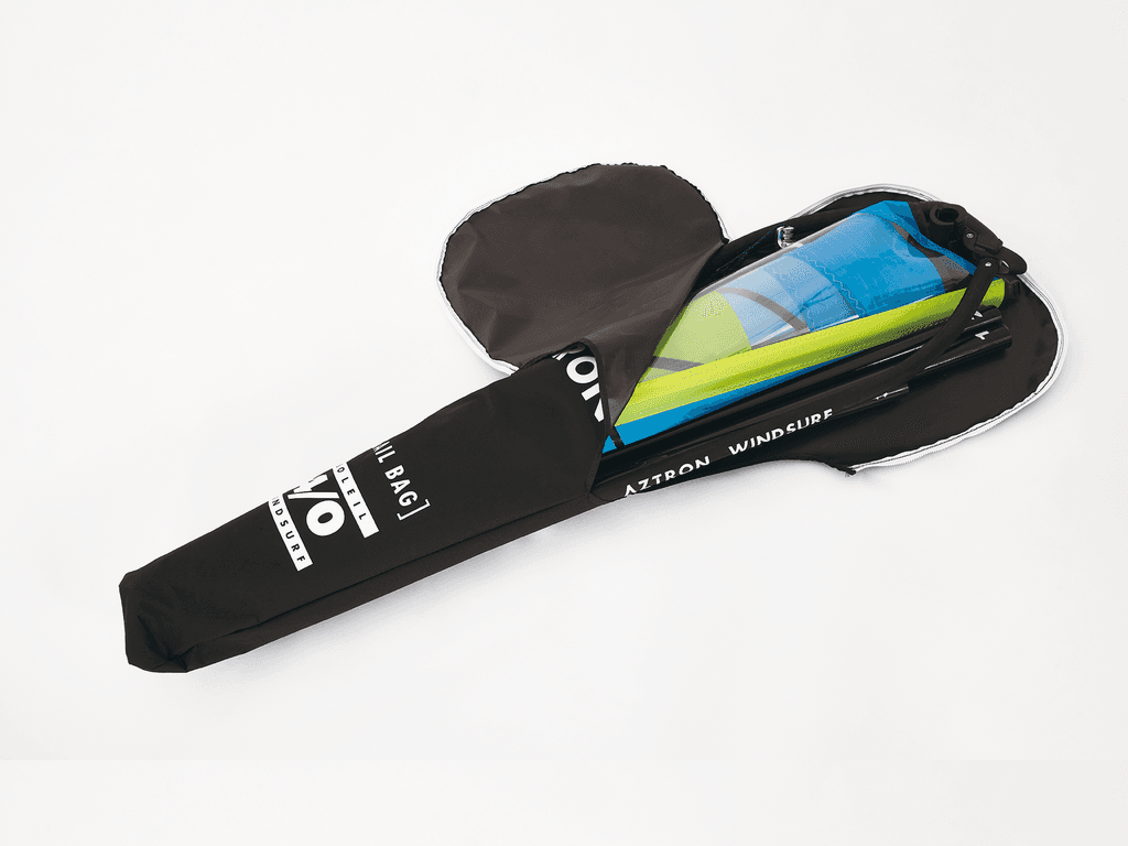 Aztron Soleil windsurf sail 4.0 rig - vista 4