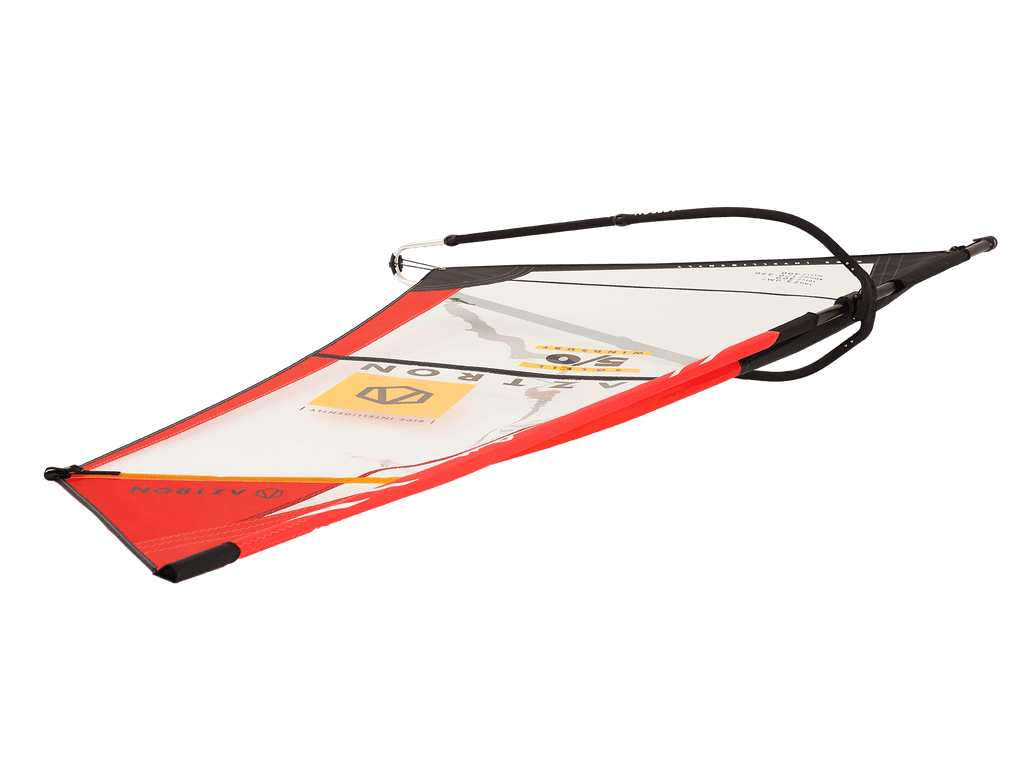 Aztron Soleil windsurf sail 5.0 rig - vista 2
