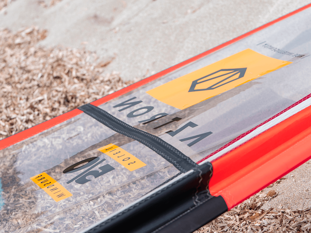 Aztron Soleil windsurf sail 5.0 rig - vista 9