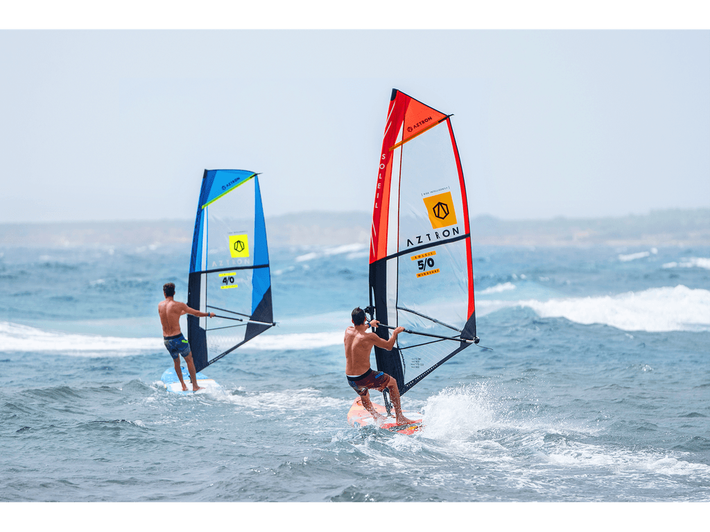 Aztron Soleil windsurf sail 5.0 rig - vista 10