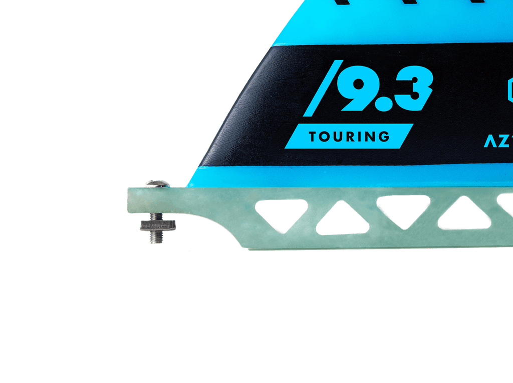 Aztron Hard sup 9'3" fiberglass fin - vista 2