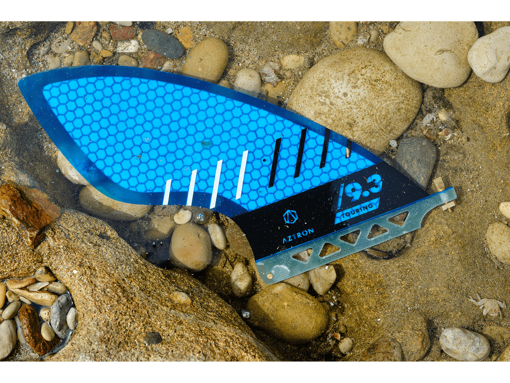 Aztron Hard sup 9'3" fiberglass fin - vista 5