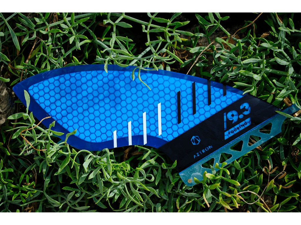 Aztron Hard sup 9'3" fiberglass fin - vista 6