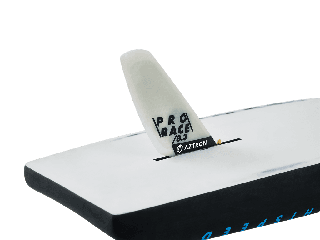 Aztron Race hard 8.3" fiberglass fin - vista 3
