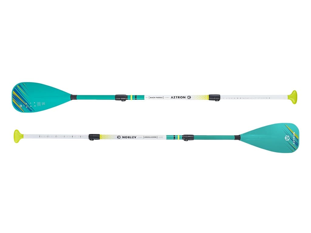 Aztron Mach fiberglass 3-section paddle - vista 2