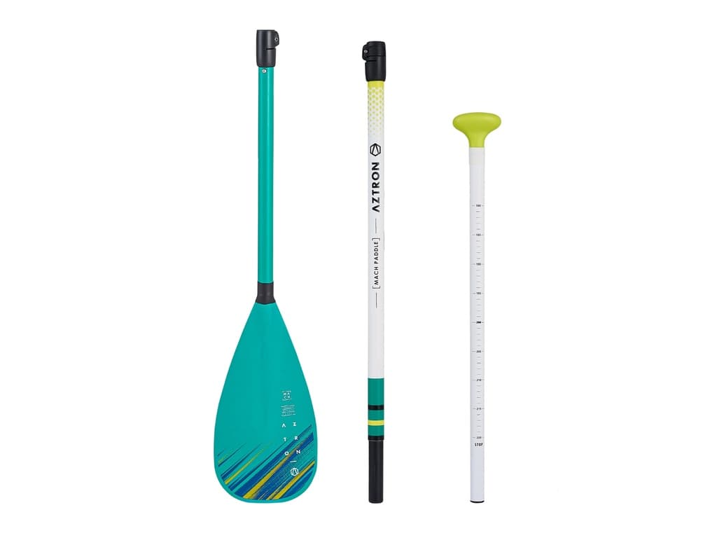 Aztron Mach fiberglass 3-section paddle - vista 3
