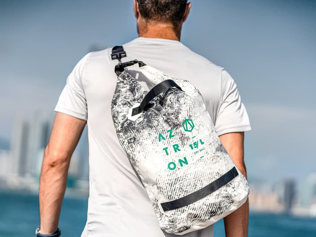 Aztron Dry 15l waterproof bag - vista 11