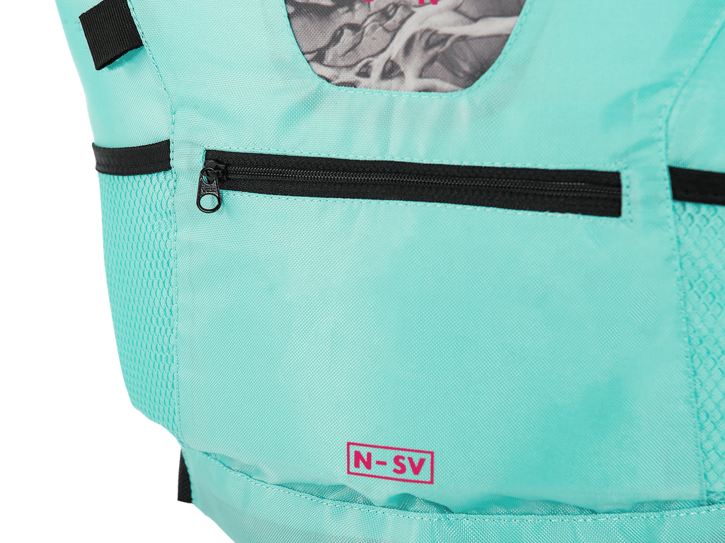 Aztron Nylon 2.0 safety vest - vista 11