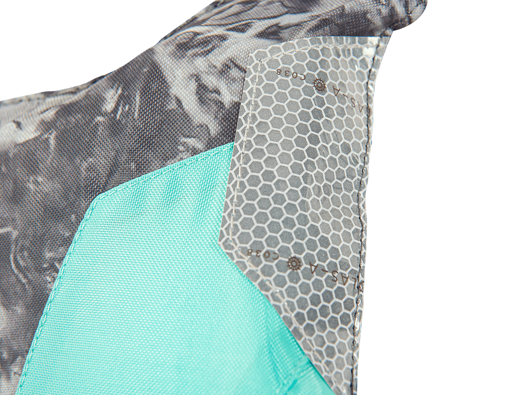 Aztron Nylon 2.0 safety vest - vista 12