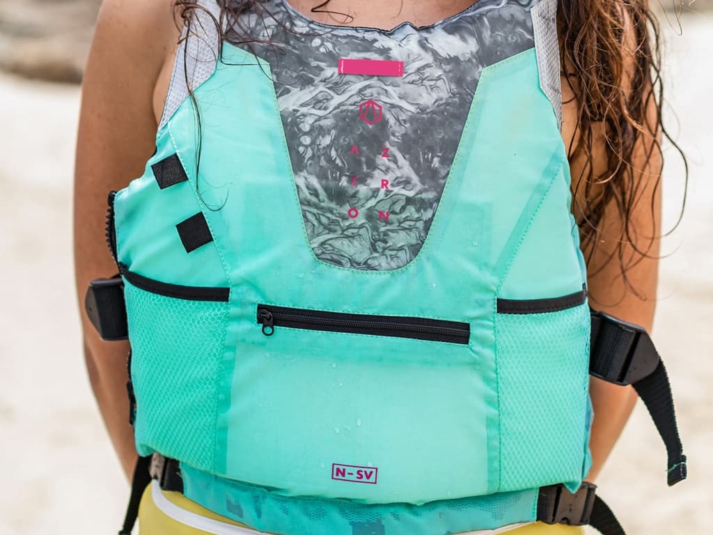Aztron Nylon 2.0 safety vest - vista 13