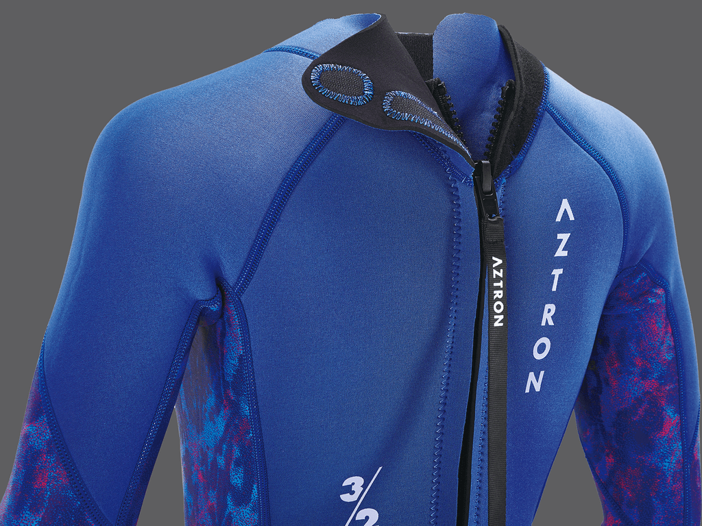 Aztron Aurora women 3/2 full wetsuit - vista 4