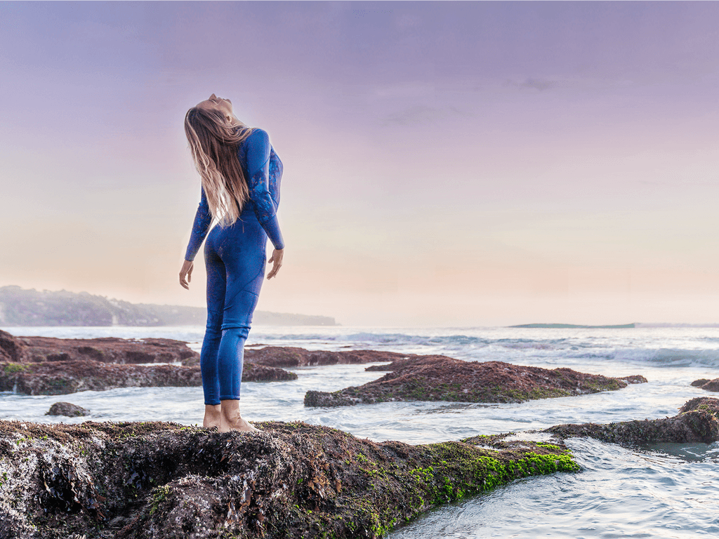 Aztron Aurora women 3/2 full wetsuit - vista 8