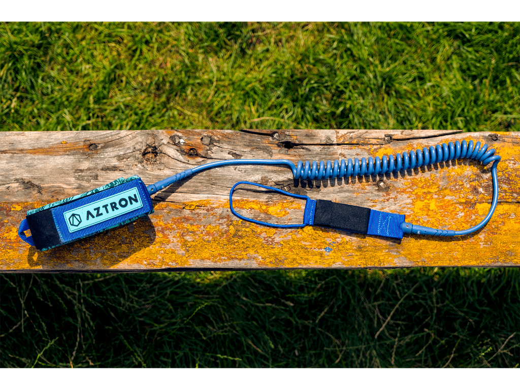 Aztron Sup coil 10' leash - vista 3