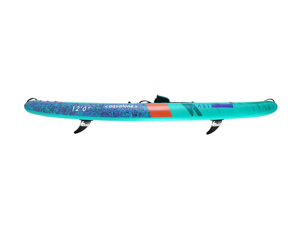 Aquatone Blast 12'0" recreational kayak 2 personas - vista 4
