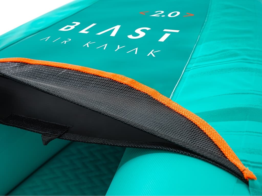 Aquatone Blast 12'0" recreational kayak 2 personas - vista 6